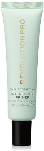 Revolution Pro - Prebase correctora Antirojeces - Green