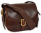 House of Leather Echt Leder Patrone Tasche 90 Kapazität Munitionshülle Schießen Beutel - Neo Braun
