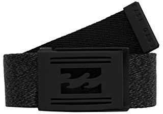 Billabong™ Logistik Heather Belt - Belts - Men - U - Schwarz
