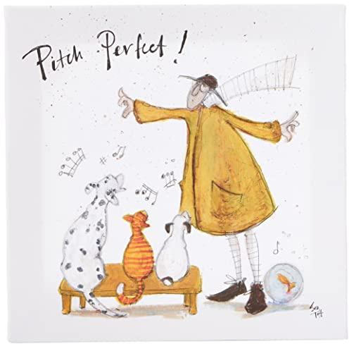 Sam Toft Leinwanddruck, 30 x 30 cm (Pitch Perfect)