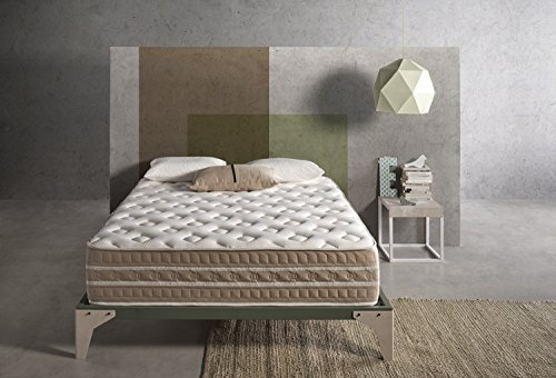 Simpur Relax Viskoelastische Matratze 140x200 cm, 30 cm Hoch, 4 cm Visko-System, Multi Progress System, 9 Komfort-Schichten, Orthopädische Unterstützung