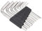 Guitar Allen Wrench, RiToEasysports 8 PCS Guitar Allen Key Wrench Set 1.5/2/2.5/3/4/5/5.5/6mm for Locking Hexagonal Screws Performance Accessory Musical Instrument Accessories