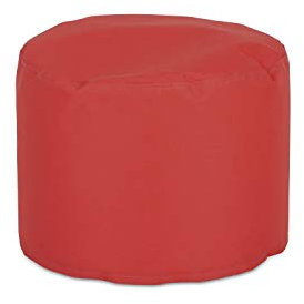 knorr-baby 440105 Hocker Rund M, Fb. Rot