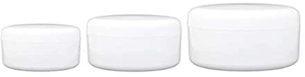 Lot Pots Blancs - 50ML, 100ML et 250ML