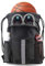 BeeGreen Zaino con coulisse, borsa sportiva da palestra, con scomparto per scarpe e due portabottiglie d'acqua