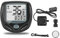 YFCTLM Bicycle computer Wireless Cycling Cycle Bicycle Bike Computer With Heart Rate Monitor Speedometer Odometer and Calorie Counter (Color : Type 2)