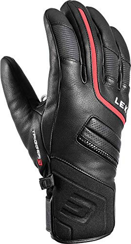 LEKI Unisex-Adult Stick, Black-Red, 1
