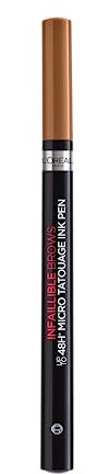 L'Oreal Paris Make-up Designer Micro Tatouage eyeliner de cejas tono 103, Dark Blonde