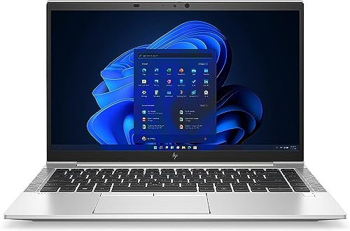 HP EliteBook 840 G8 14 1920 x 1080 Pixels Intel Core i5-10xxx 8 GB 512 GB SSD Windows 10 Pro