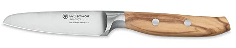 WÜSTHOF Amici Gemüsemesser 9 cm, Hellbraun