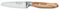 WÜSTHOF Amici Gemüsemesser 9 cm, Hellbraun