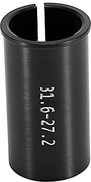 X AUTOHAUX Tube adaptateur réducteur de tige de selle de vélo 27,2 à 31,6 mm