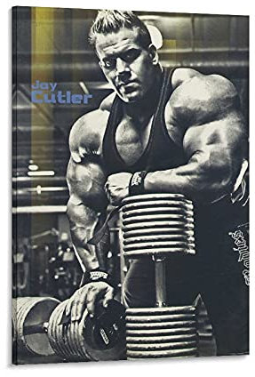 MMMU Jay Cutler Poster, dekoratives Gemälde, Leinwand, Kunstdruck, Wohnzimmer, Schlafzimmer, ästhetische Poster, 40 x 60 cm