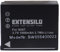 EXTENSILO Akku Ersatz für Panasonic DMW-BCD10, CGA-S007E, CGA-S007A/B, CGA-S007, CGA-S007A/1B für Kamera (1000 mAh, 3,7 V, Li-Ion)
