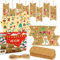 DERAYEE Adventskalender zum Befüllen, 24 Adventskalender Kinder, Adventskalender Selber Befüllen