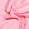 Craftine Tissu Nid d'abeille Rose Bonbon - par 50 cm
