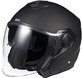 Eole Jet Helmet DS TULSA Black, Size XXL (61 cm)