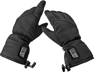 BERTSCHAT Beheizbare Handschuhe PRO Dual Heating Dual Akku-Pack - USB-aufladbar - Touchscreen-fähige Thermo-Handschuhe mit Akku-Heizung - 3M Thinsulate Isolierung - Zwei große Heizelemente
