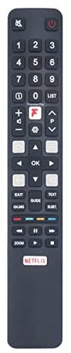 VINABTY Replaced Remote RC802N YUI5 Sub RC802NU1 RC802N4 Fit for TCL 4K TV Android TV 75P638K 65P638K 55P638K 50P638K 43P638K 75P715K 65P715K 55P715K 50P715K 43P715K