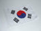 Südkorea Süd Korea Flagge/Fahne 30x45 cm