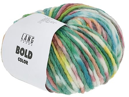 Lang Yarns - Bold Color 0010 regenbogen 100 g