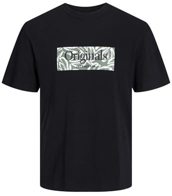 JACK & JONES Male T-Shirt Logo T-Shirt