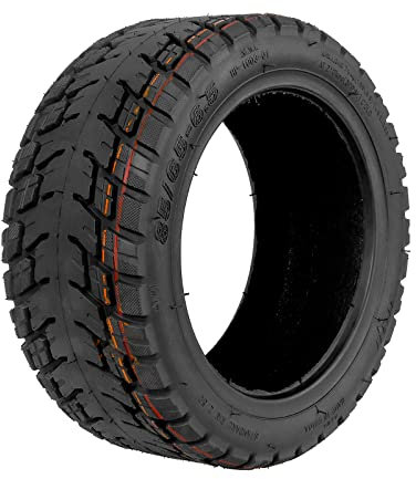 ZAITUO 25,4 cm (10 Zoll) 85/65-6,5 Gummi explosionsgeschützter schlauchloser Reifen 25,4 cm Ersatz für Ninebot Segway Self-Balancing Scooter, Xiaomi Mini Pro, GOTRAX GX2 Hoverboard Elektroroller,