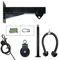 Cable Machine Gym Wall Mounted Fitness Pulley Cable Machine Trainer With Pulley Attachments Biceps Triceps Workout Pull Down Rope (Color : Style 1)