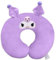 Roffatide Anime U-Form Hals Kissen gedruckt PlushTravel Kissen für Schlafen Weihnachten und Geburtstagsgeschenk Purple