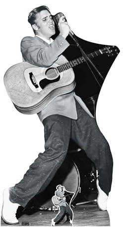 empireposter Elvis Presley - 1919 Vintage Classic - Prominente Star VIP - Pappaufsteller Standy - 95x175 cm
