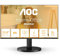 AOC 27B3CF2 - 27 Zoll Full HD Monitor, Lautsprecher, höhenverstellbar (1920x1080, 100 Hz, HDMI, USB-C (65W PD), USB Hub) schwarz