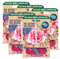 Ambi Pur WC Active Gel-Block 45g Rose & Lily - WC Duft (5er Pack)