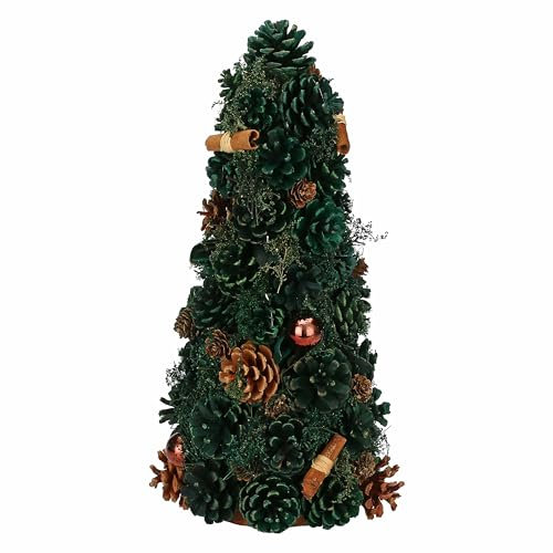 THUN - Mini albero di Natale verde