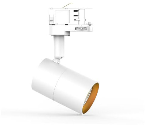 Mextronic 3-Phasen-Strahler für Stromschienen LED 3 Phasen Leuchte Genius L248 für Schienensystem