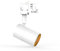 Mextronic 3-Phasen-Strahler für Stromschienen LED 3 Phasen Leuchte Genius L248 für Schienensystem