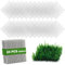LINLAN 24 Pieces 3.1X3.1in (8X8cm) Aquarium Moss Mesh, 304 Stainless Steel Aquatic Moss Wall, Easy to Cut, for Fixing and Propagating Aquatic Mosses, DIY Aquarium Filtration, and Aquascaping