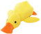 Beruhigende Ente Für Hunde, Quack Duck Hundespielzeug, Hunde Enten Mit Quaken Geräusch, Fun Dogs Interaktives HundSpielzeug, Plüsch Sound HundSpielzeug,Plüsch Kauspielzeug Für Hund ruhig (Yellow, M)