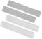 Mini-Split-Luftfilter 99A0391, kompatibel mit Daikin-Mini-Split-Einheiten, ohne Rahmen, 254 mm × 44,2 mm, 4 Stück