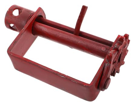 AKOOSY Tensor De Cuerda para Camión Herramienta Manual De Tensión para Cable De Acero Sujeción Segura De Carga Uso Rápido En Transporte Y Arrastre