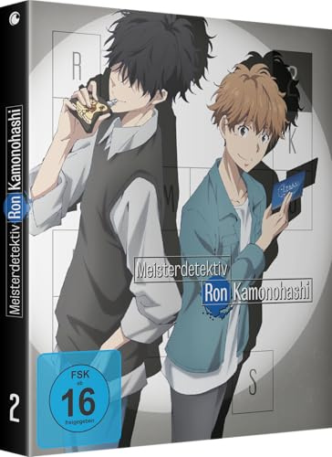 Ron Kamonohashi’s Forbidden Deductions - Meisterdetektiv Ron Kamonohashi - Staffel 1 - Vol.2 - [DVD]