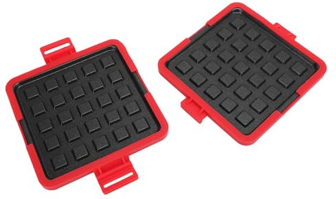Microwave Waffle Maker, Nicht -Schicht -Mikrowellen Toaster Nicht zu Reinigen für Heimhotels (Stil 3)