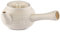 MAOCI Kyusu Teekanne creme 680ml - Einhandkanne/Seitengriff-Teekanne - Deckel innenliegend