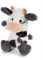 NICI Kuscheltier Kuh Cowluna 33cm - weiß - Weiches Plüschtier – niedliches Stofftier zum Kuscheln & Spielen – tolle Geschenkidee für Kinder & Erwachsene - 62254