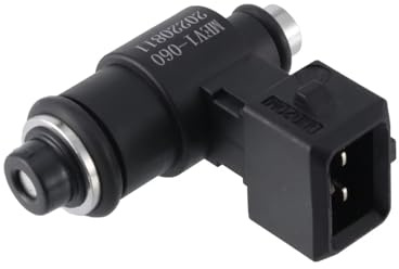Für MEV1-060 Zwei Löcher 100CC-110CC Motorrad Kraftstoff Injektor Spray Düse