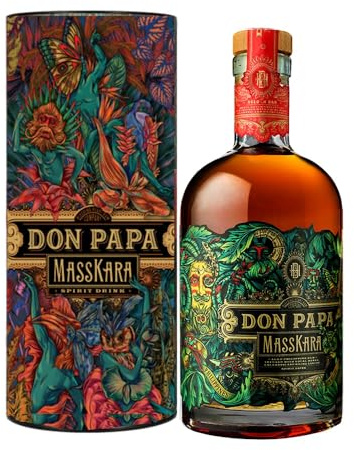 Don Papa Masskara Wild Canister 40% - 700 ML