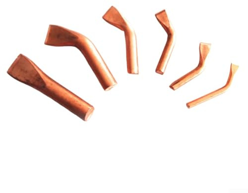 75500W Electric Soldering Iron Tip with External Heat for Large Area Welding and Thick Terminals, Copper Material for Fast Heat Conduction and Oxidation Resistance