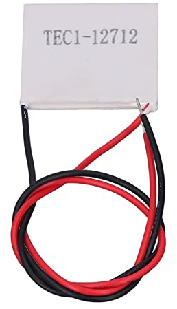 Semductor Cooler Chip TEC1 12712, Refrige T for CPU Coolers, DC12V Plate with 127 P, iency Semductor Refrige T for DIY