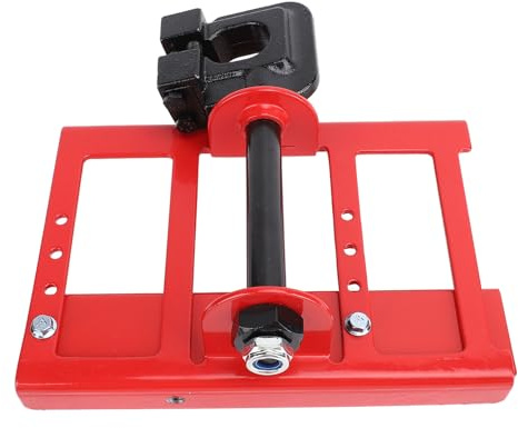 Riuulity Chainsaw Attachment for Mini Sawmill, Vertical Wood Cutting Guide for Efficient Work, Portable and Sturdy Aluminum Alloy Material