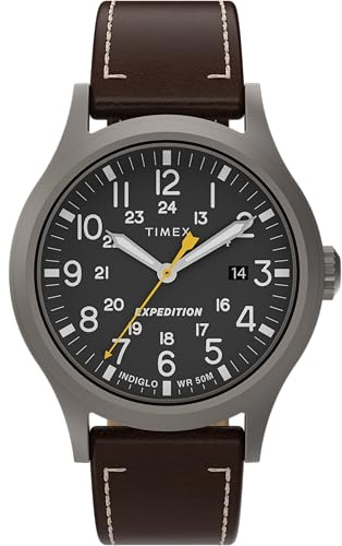Timex Men's Expedition Scout 40mm Fabric Strap Watch TW2Y54900