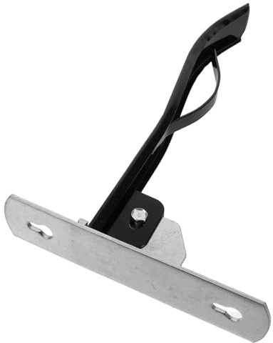 MUELODSIC Klappbarer Sattelständer aus Eisen Tragbarer Pferdegeschirrhalter für Stall und Reittraining Platzsparend und für Western und Englischsättel